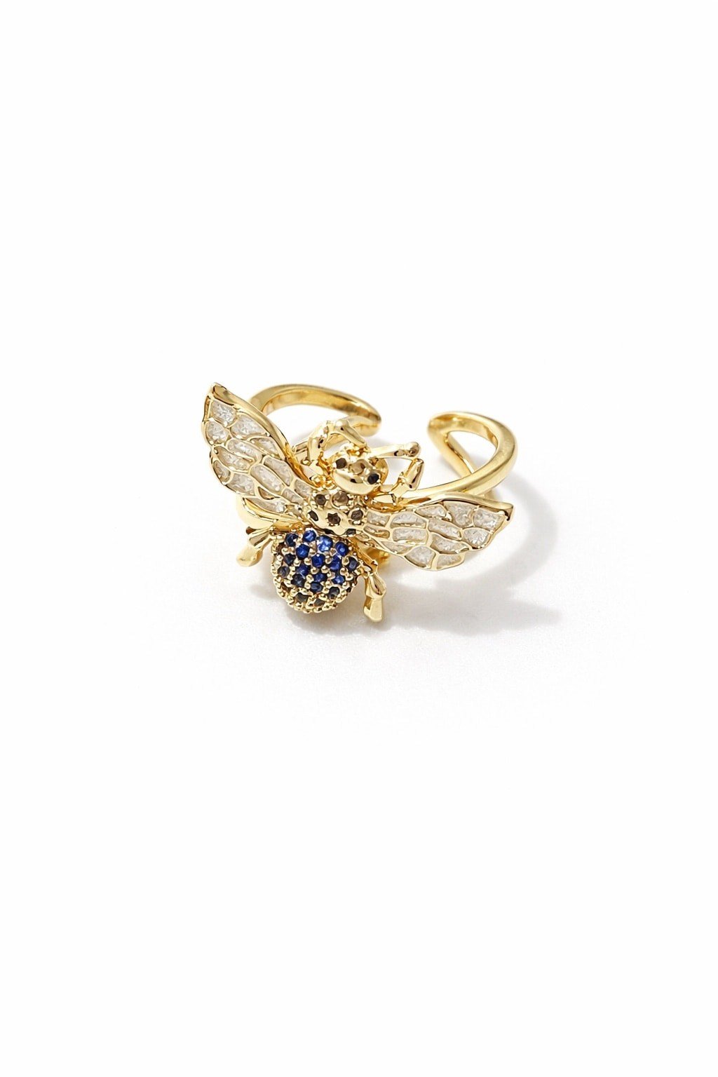 Royal Bee Blue Yüzük
