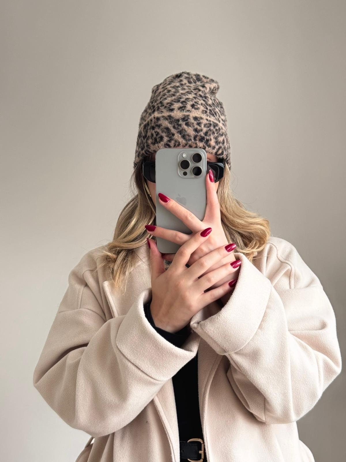 Soft Touch Bere Leopar