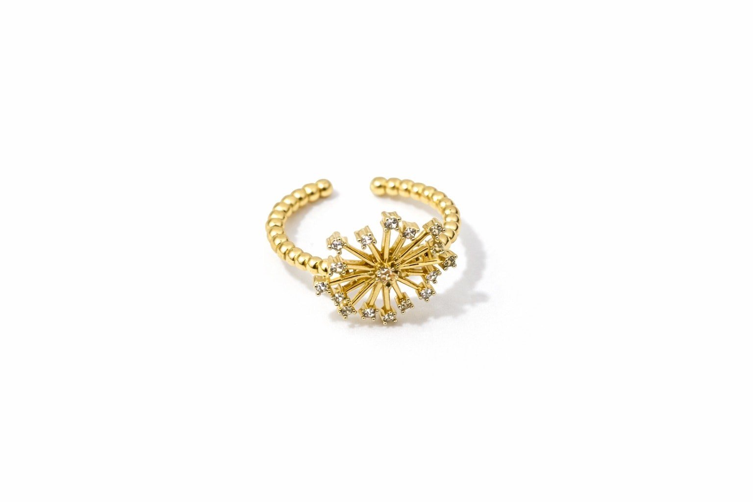 sparks gold yüzük