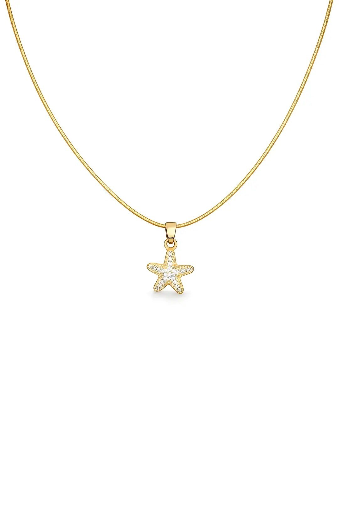 Starfish Gold Kolye