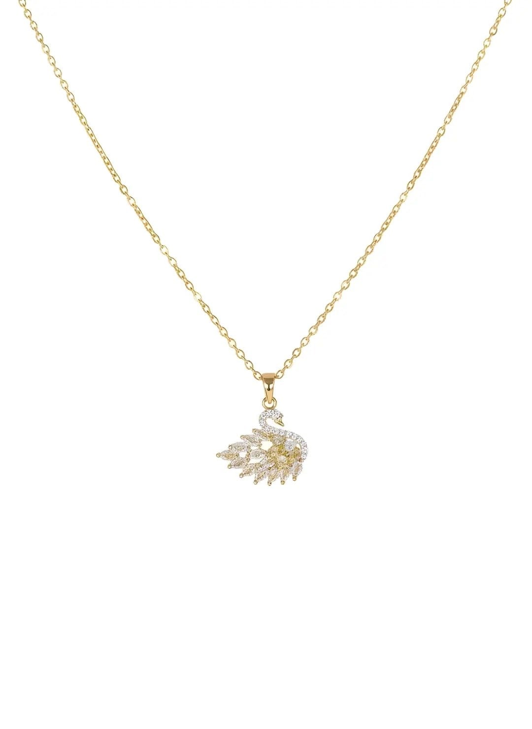 Swan Kuğu Kolye Mini