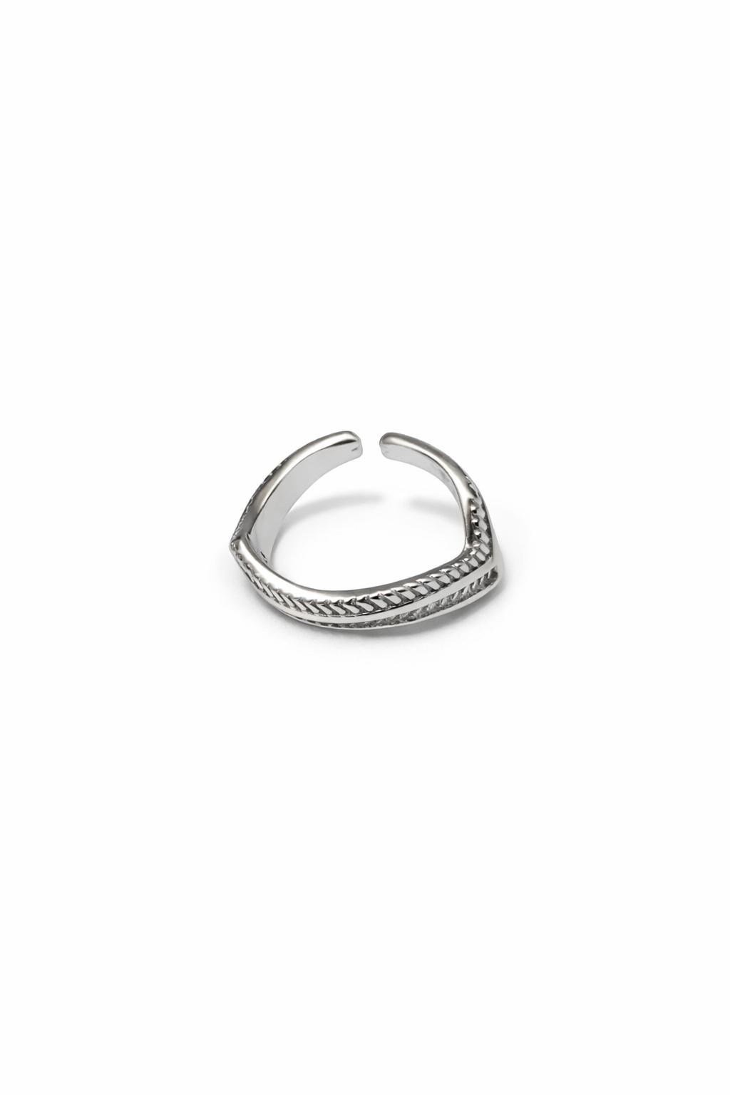 Wawe Silver Yüzük