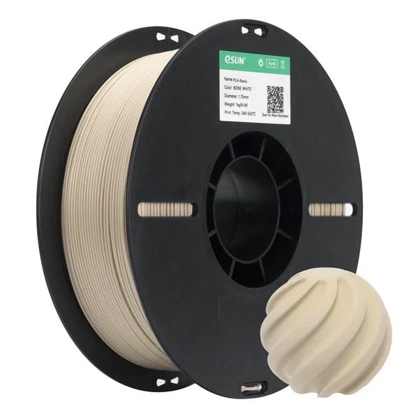 eSUN PLA Basic Filament - Kemik Beyazı