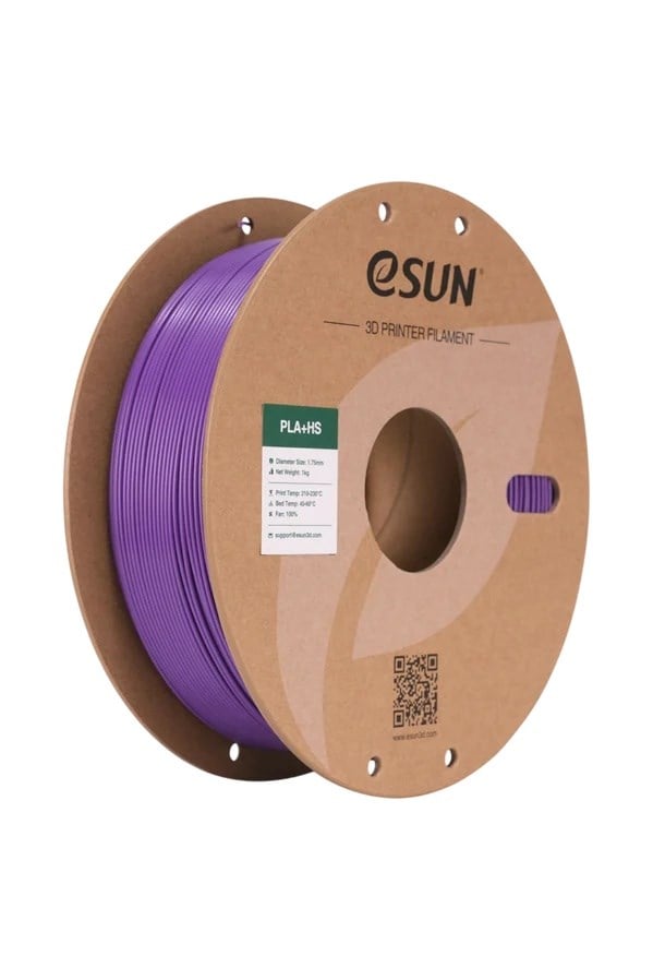 eSUN PLA+ HS Filament - Mor