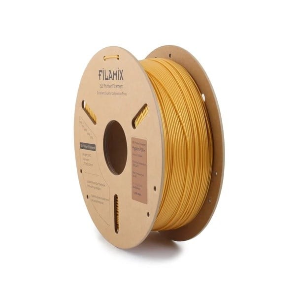 Filamix Hyper PLA+ Filament - Altın