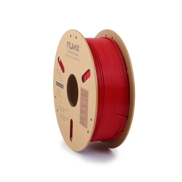 Filamix Hyper PLA+ Filament - Ateş Kırmızısı