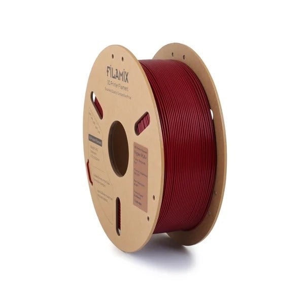 Filamix Hyper PLA+ Filament - Bordo