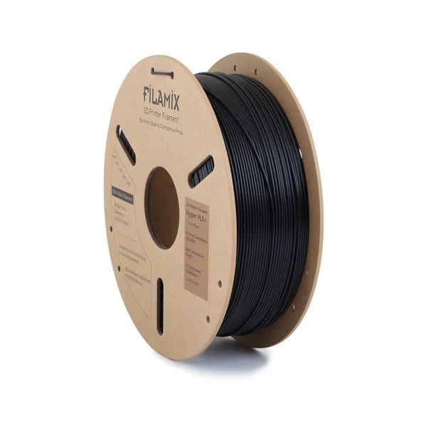 Filamix Hyper PLA+ Filament - Siyah