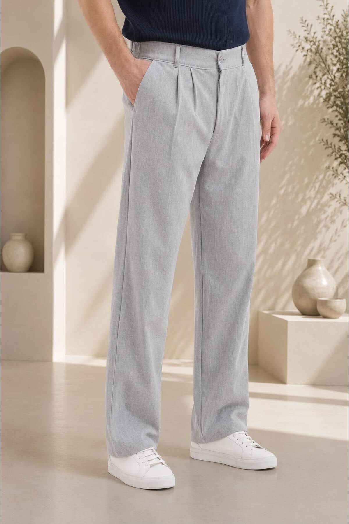 Erkek baggy pantolon