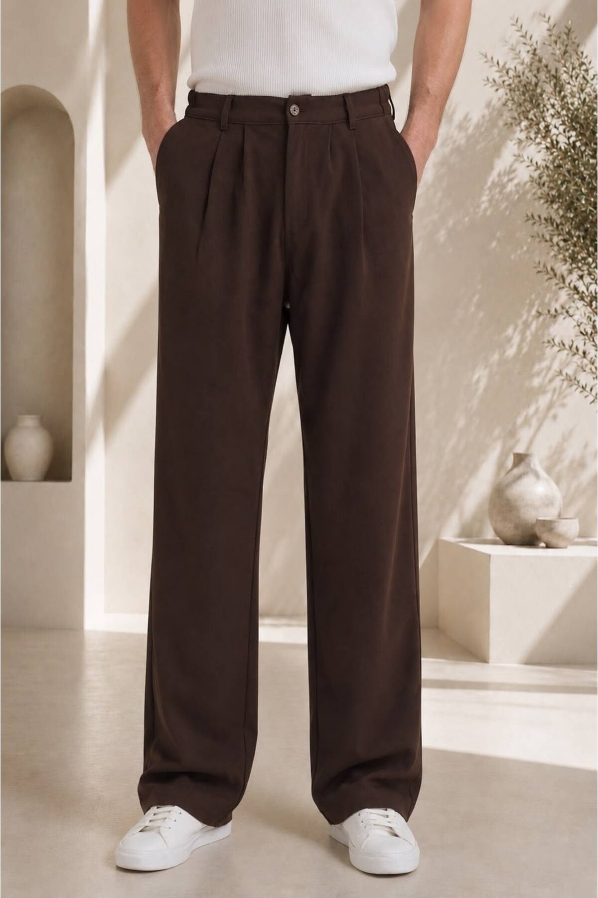 Erkek baggy pantolon