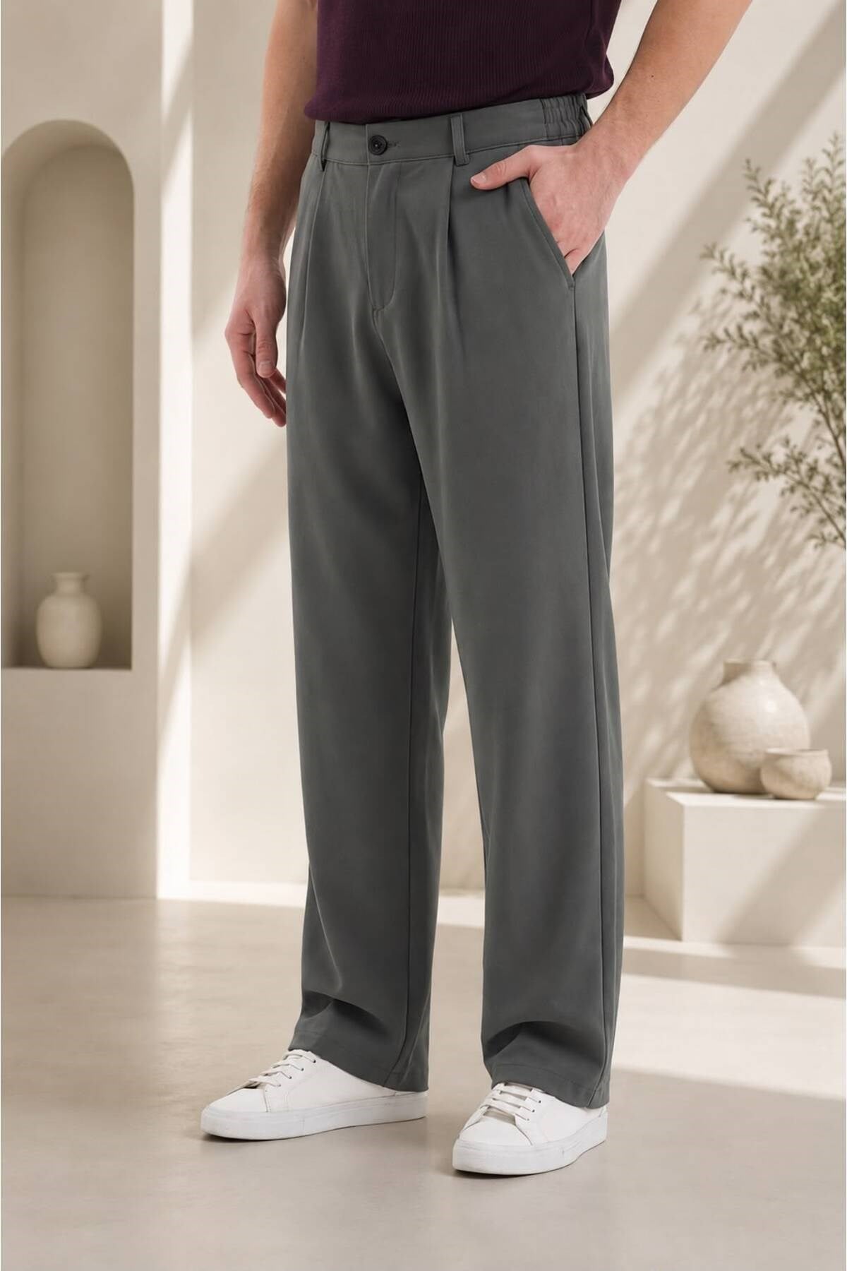 Erkek baggy pantolon