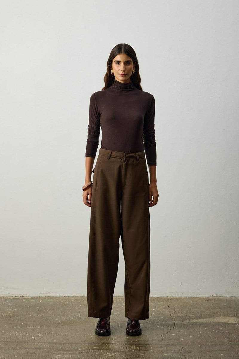 Terra - Gabardin Pantolon - Haki