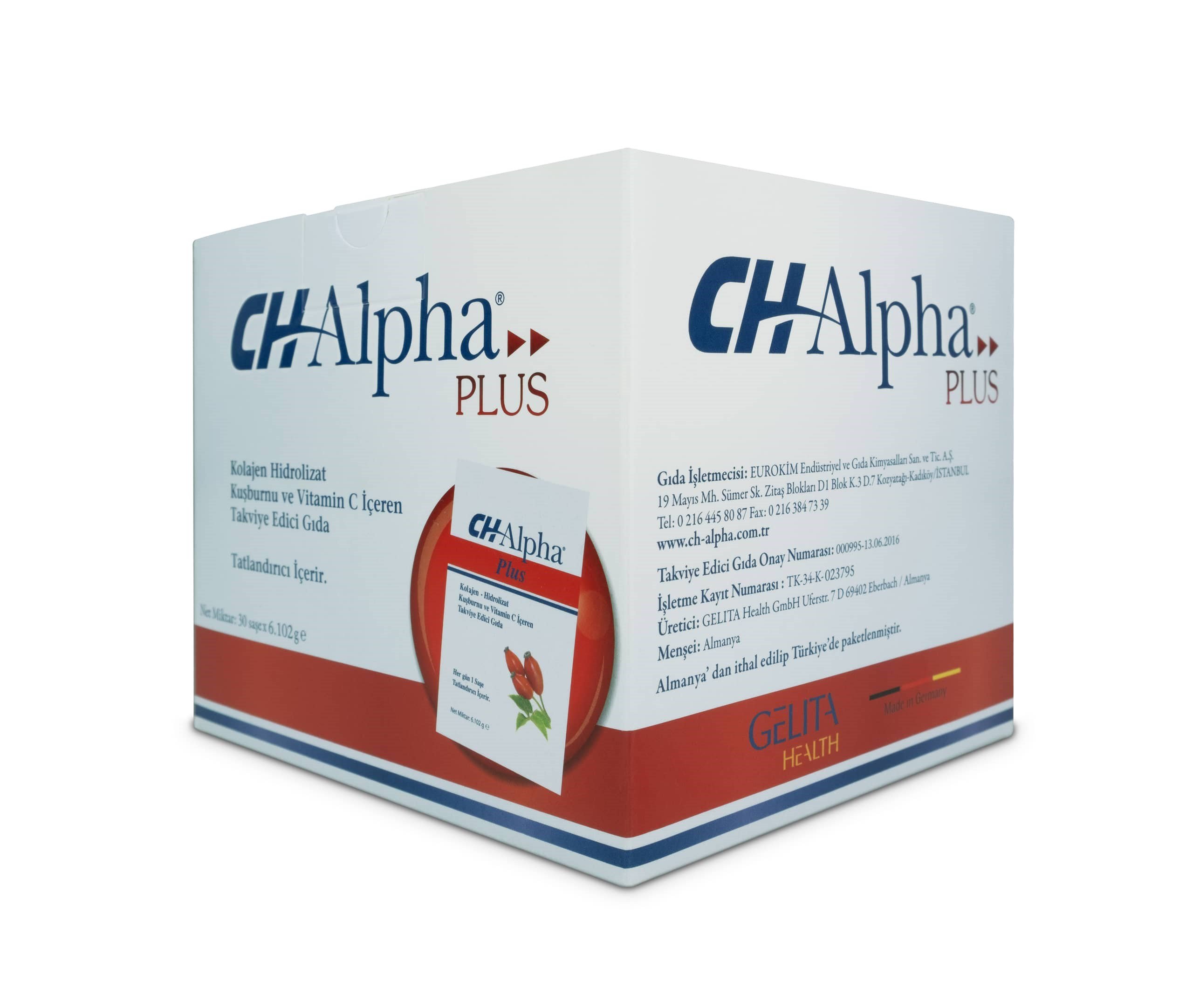 CH-ALPHA PLUS 30 SAŞE