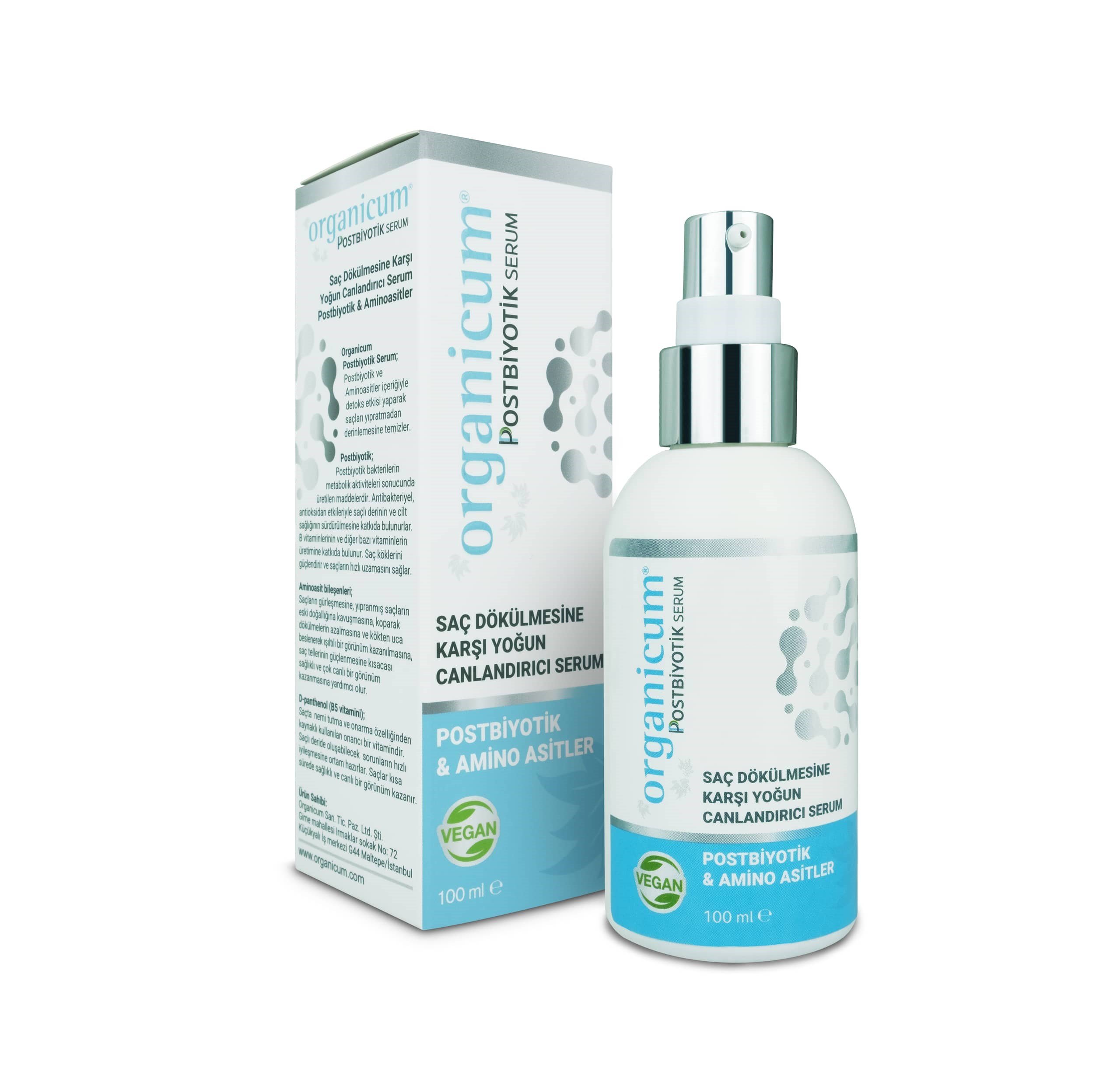 Dökülme Karşıtı Postbiyotik Serum 100 ML