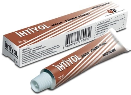 İhtiyol Pomad 20 Gr.