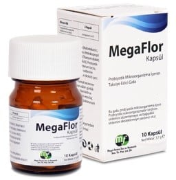 Megaflor 10 Kapsül