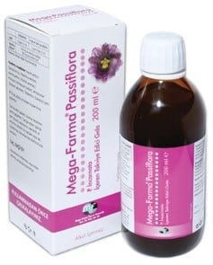 Passiflora 200 Ml Şurup