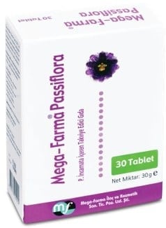Passiflora 30 Tablet