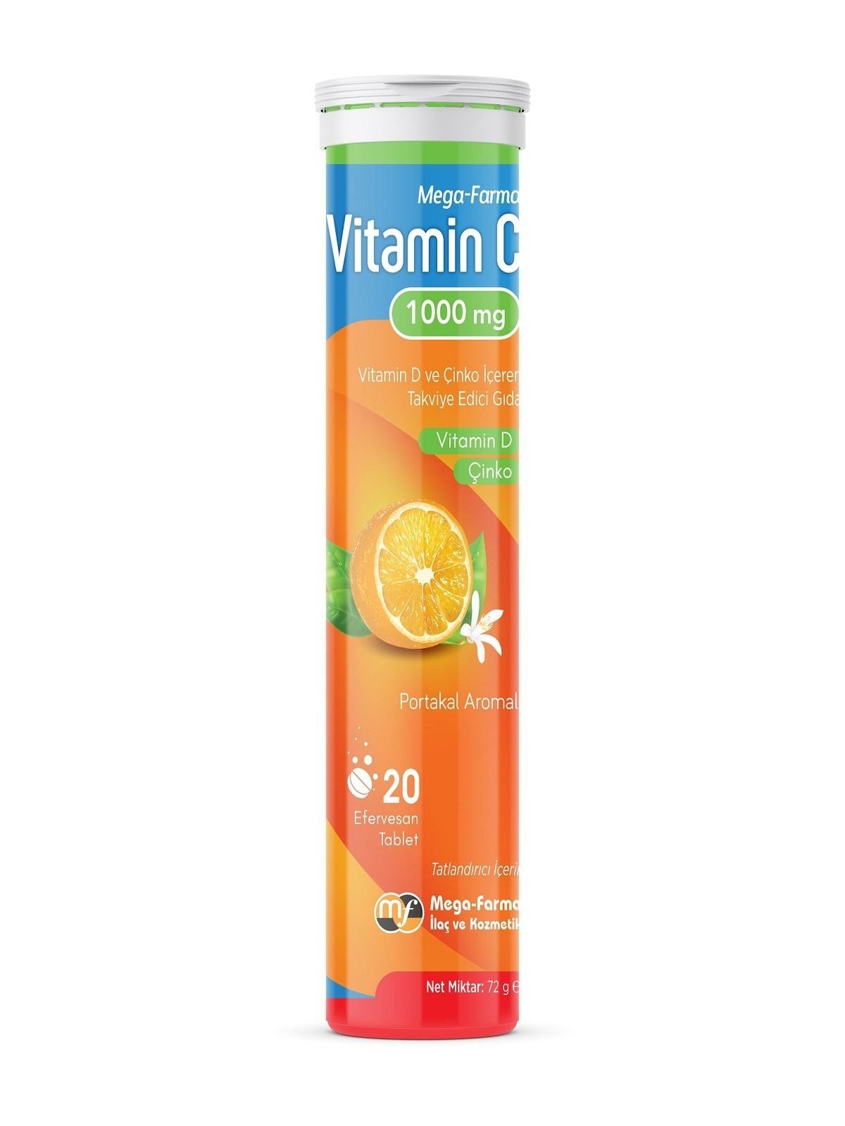 Vitamin C Efervesan