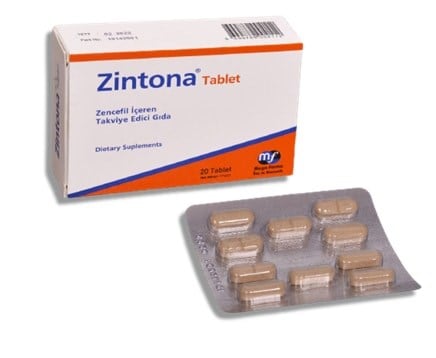 Zintona 20 Tablet