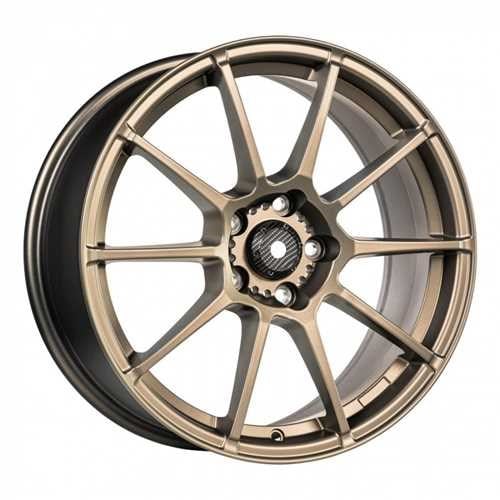 SONİC 1042/18 8.0X18 5X120 ET33 72,6 MATT BRONZE