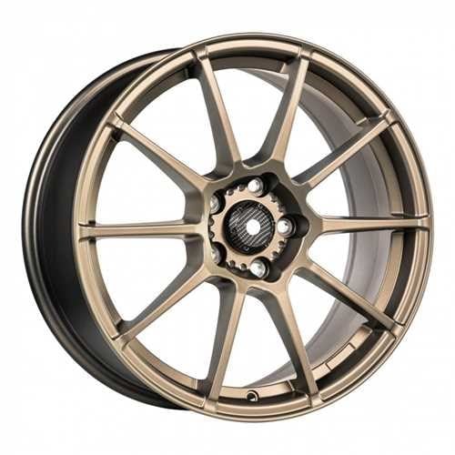 SONİC 1042/23 8.0X18 5X108 ET35 73,1 MATT BRONZE