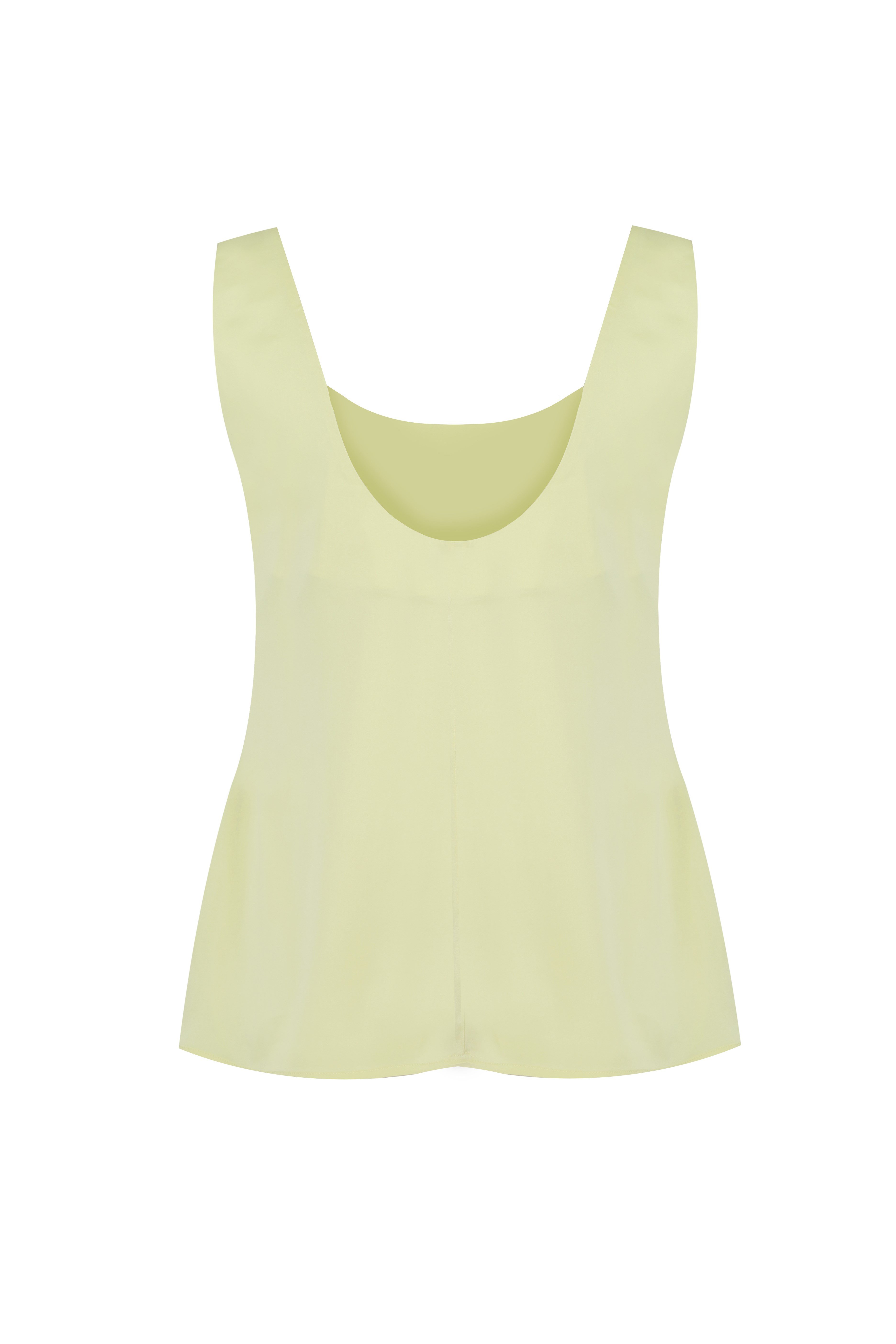 Silk Strap Top