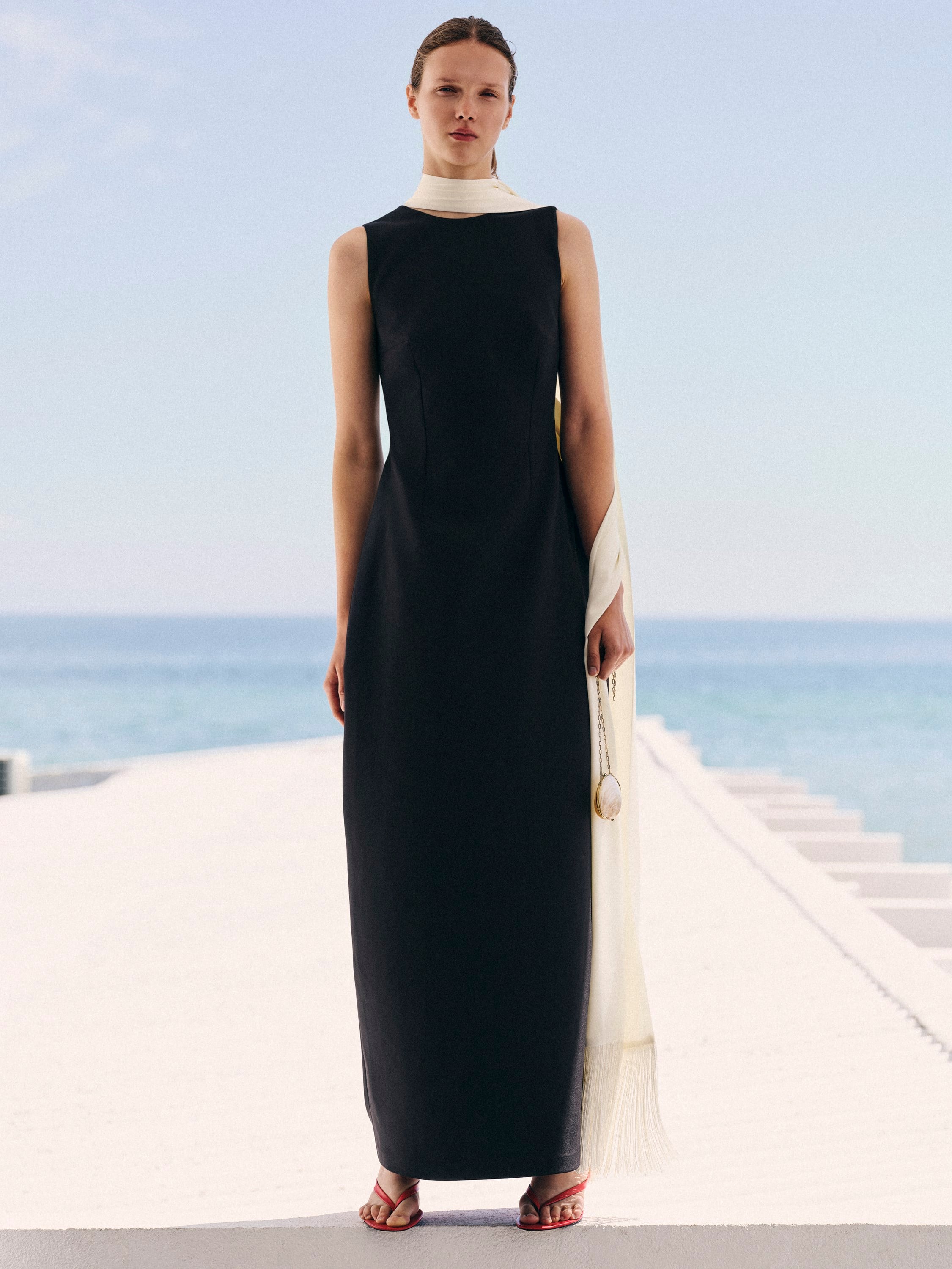 Tailored Maxi Dress