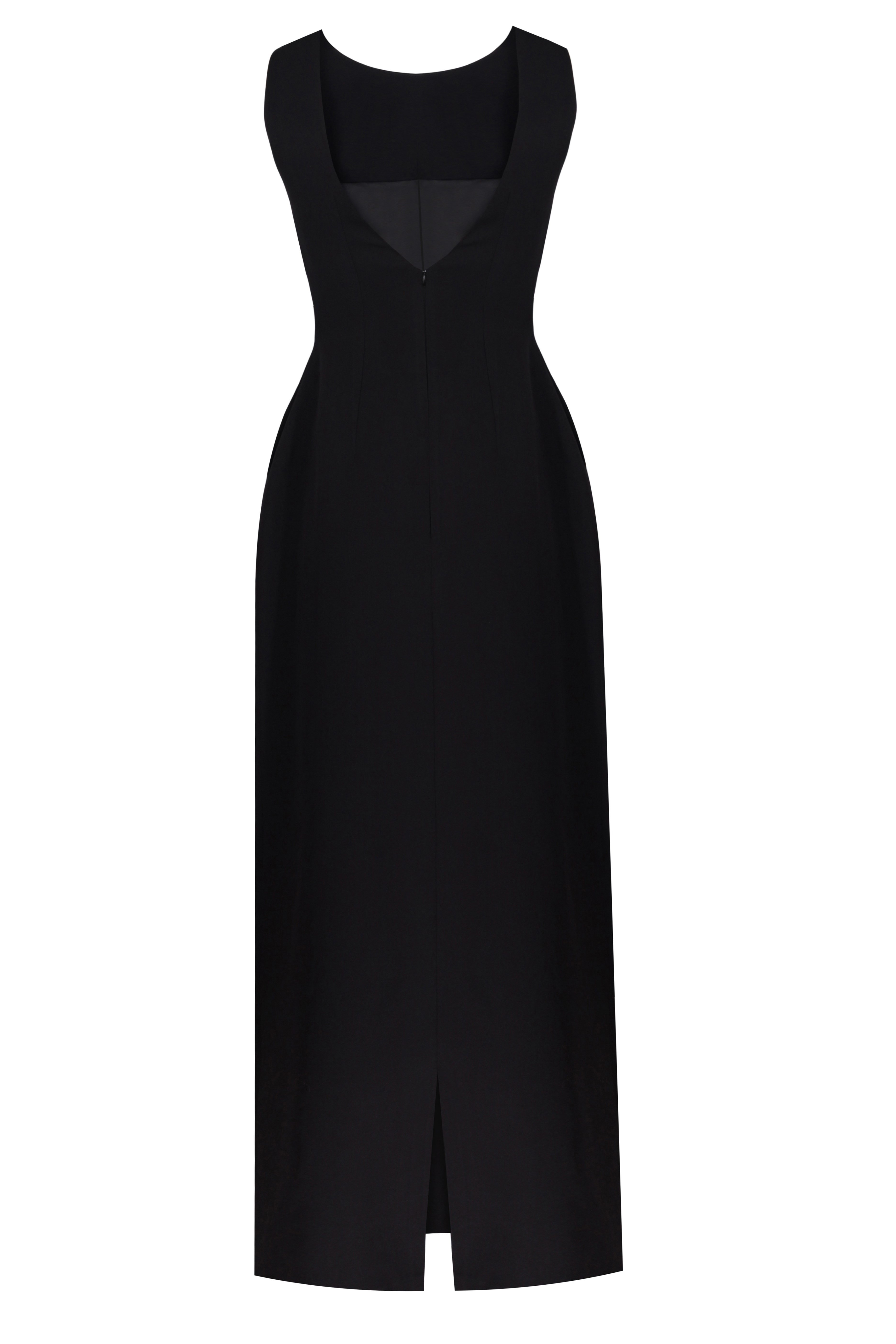 Tailored Maxi Dress