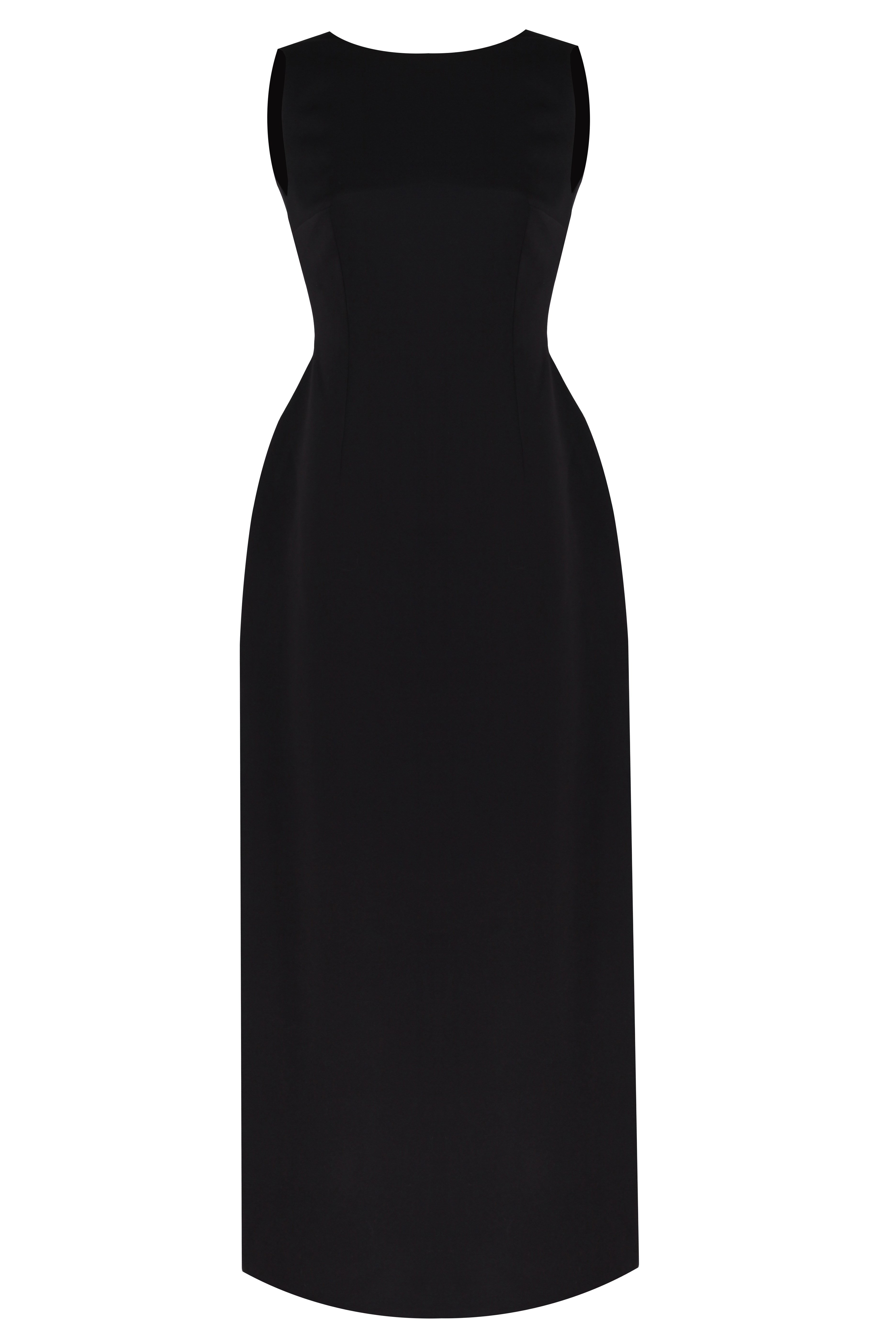 Tailored Maxi Dress