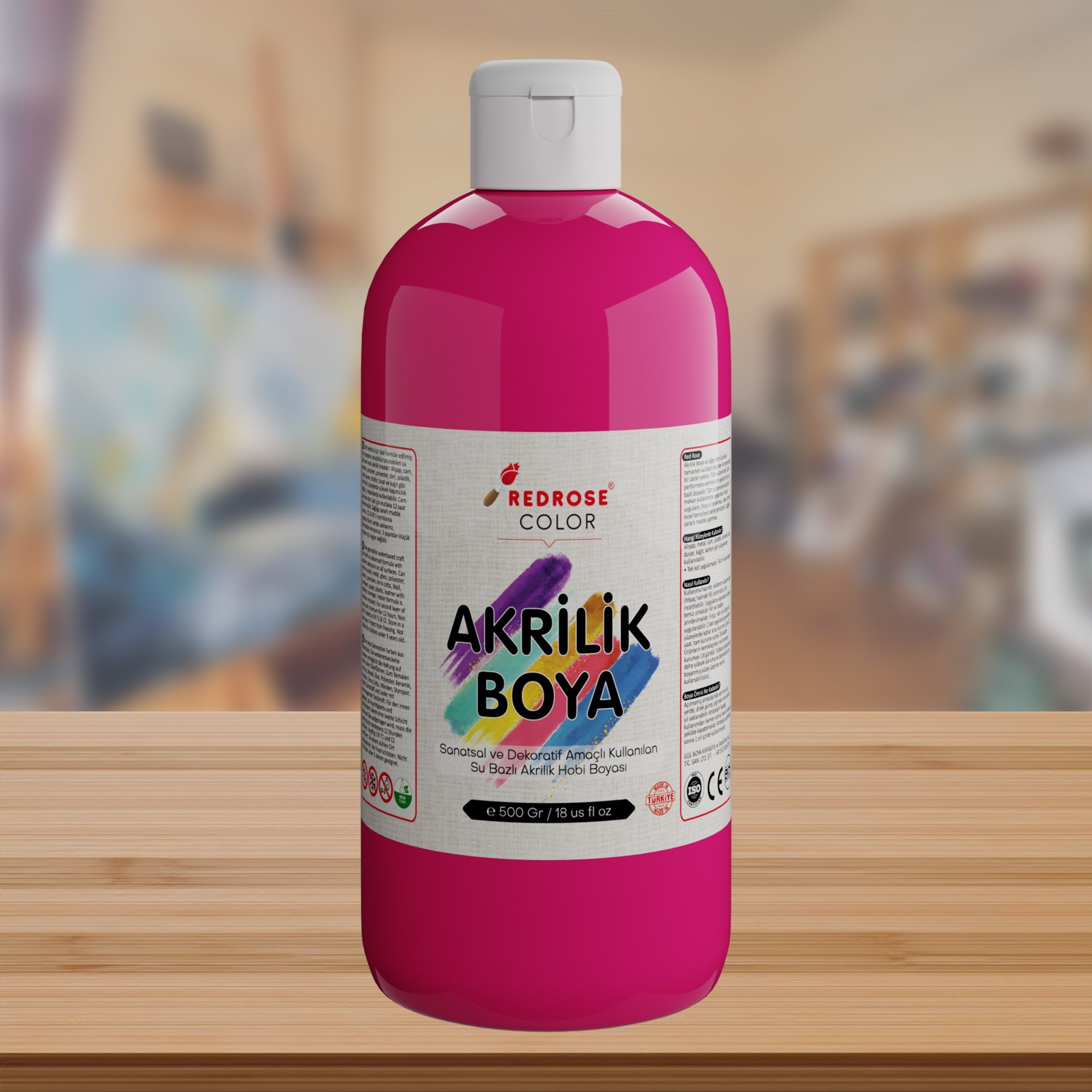 500gr Akrilik Boya