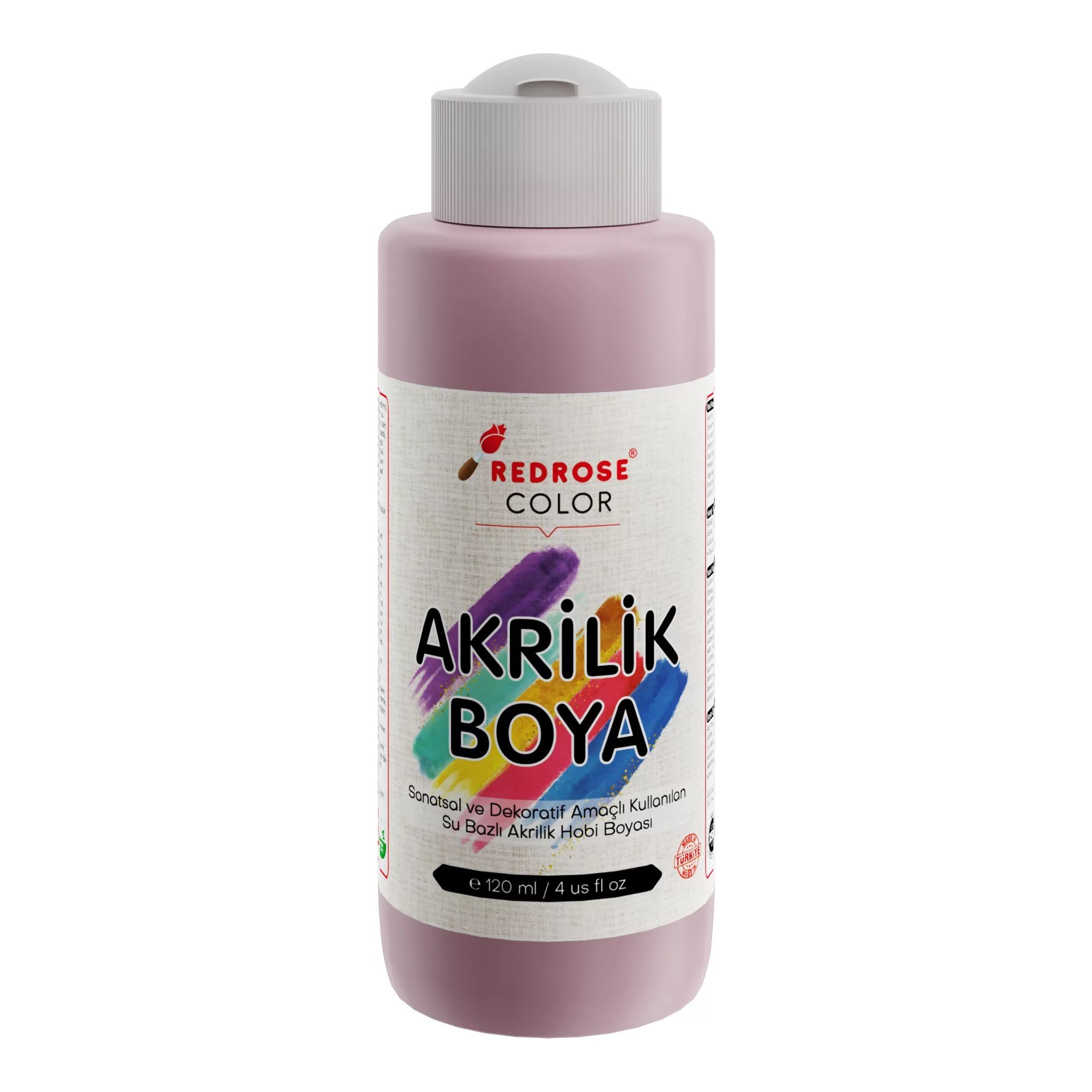 Açık Pembe Akrilik Boya 120ml