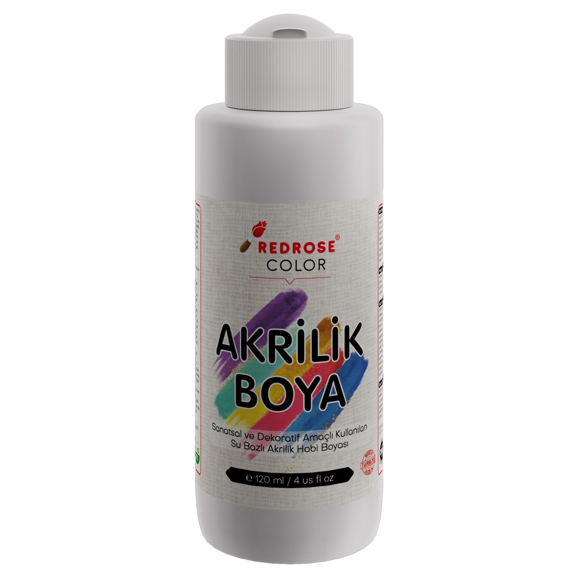 Beyaz Akrilik Boya 120ml
