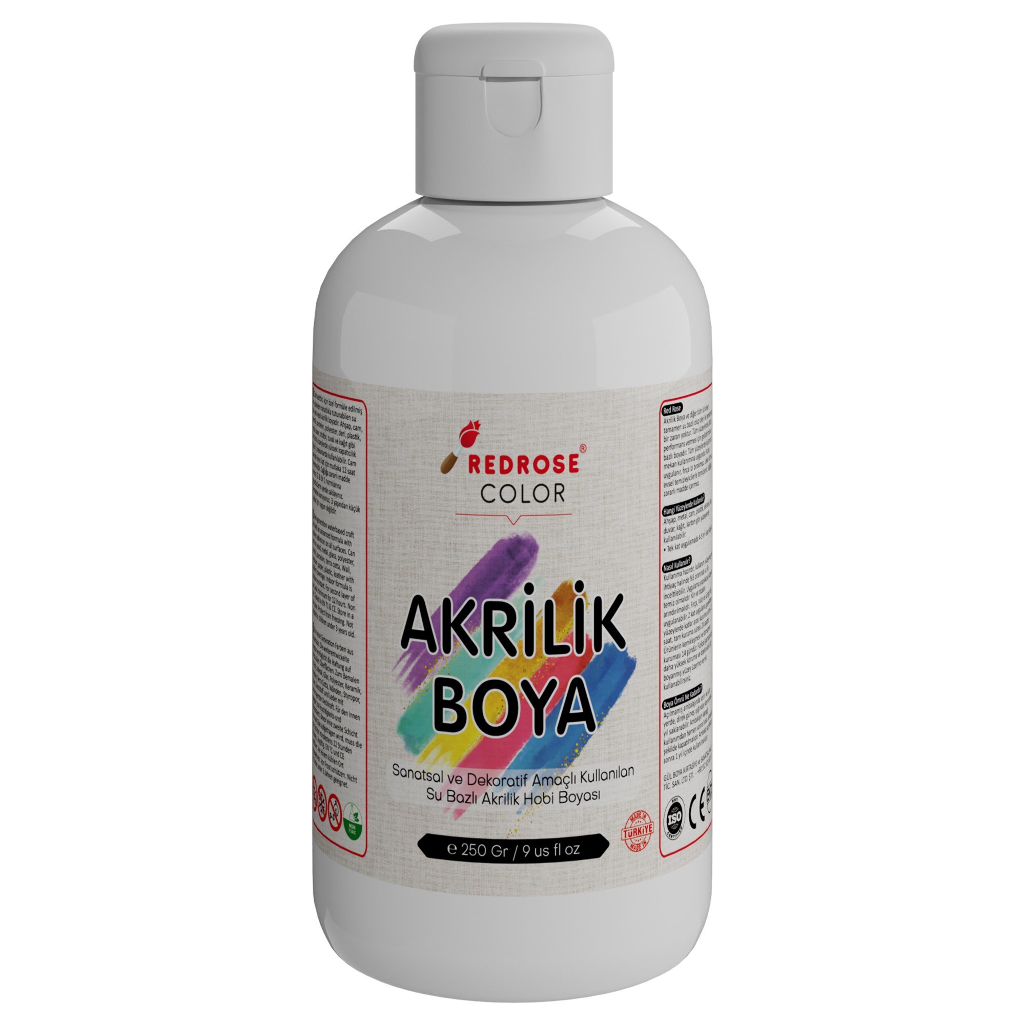 Beyaz Akrilik Boya 250gr