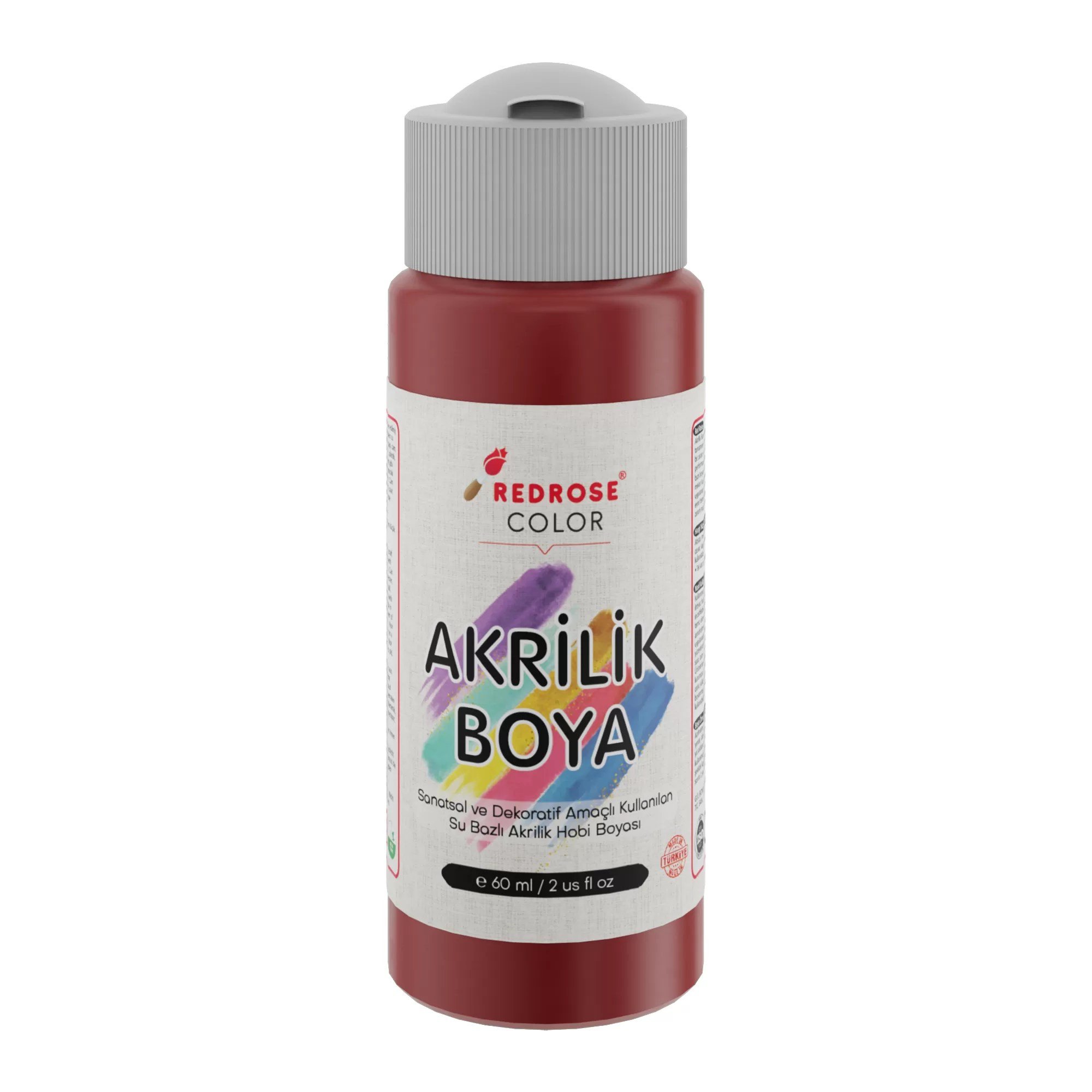 Bordo Akrilik Boya 60ml