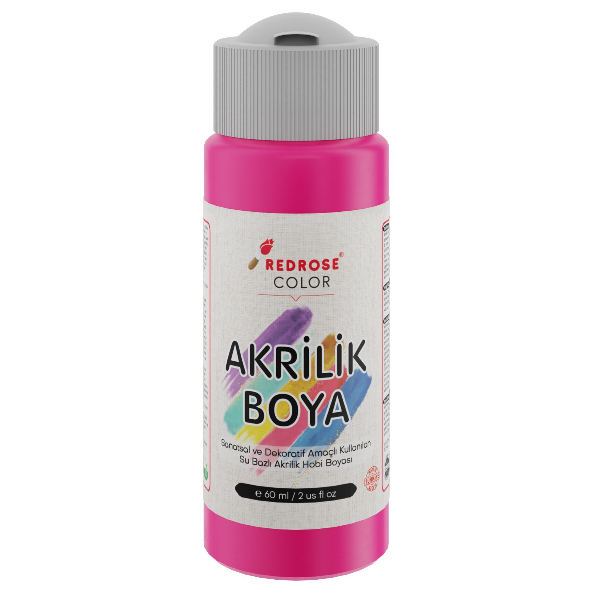 Fuşya Akrilik Boya 60ml
