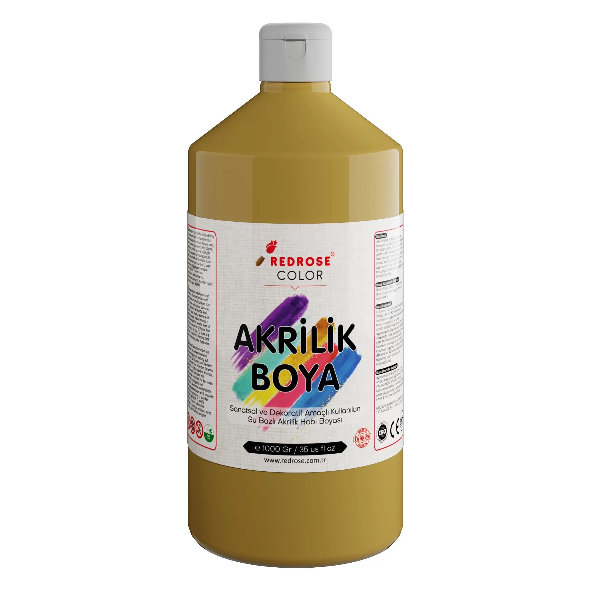 Hardal Akrilik Boya 1000gr