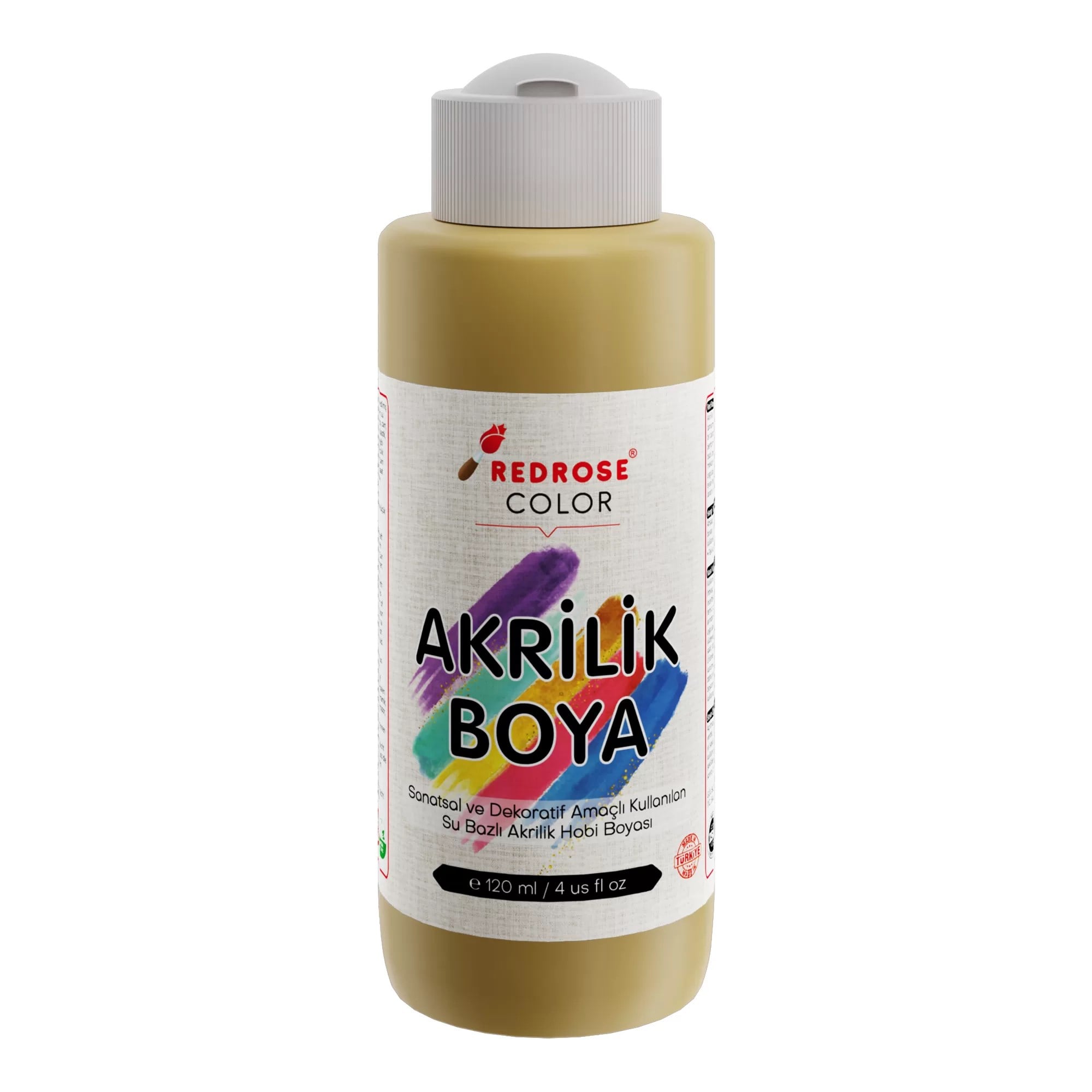 Hardal Akrilik Boya 120ml