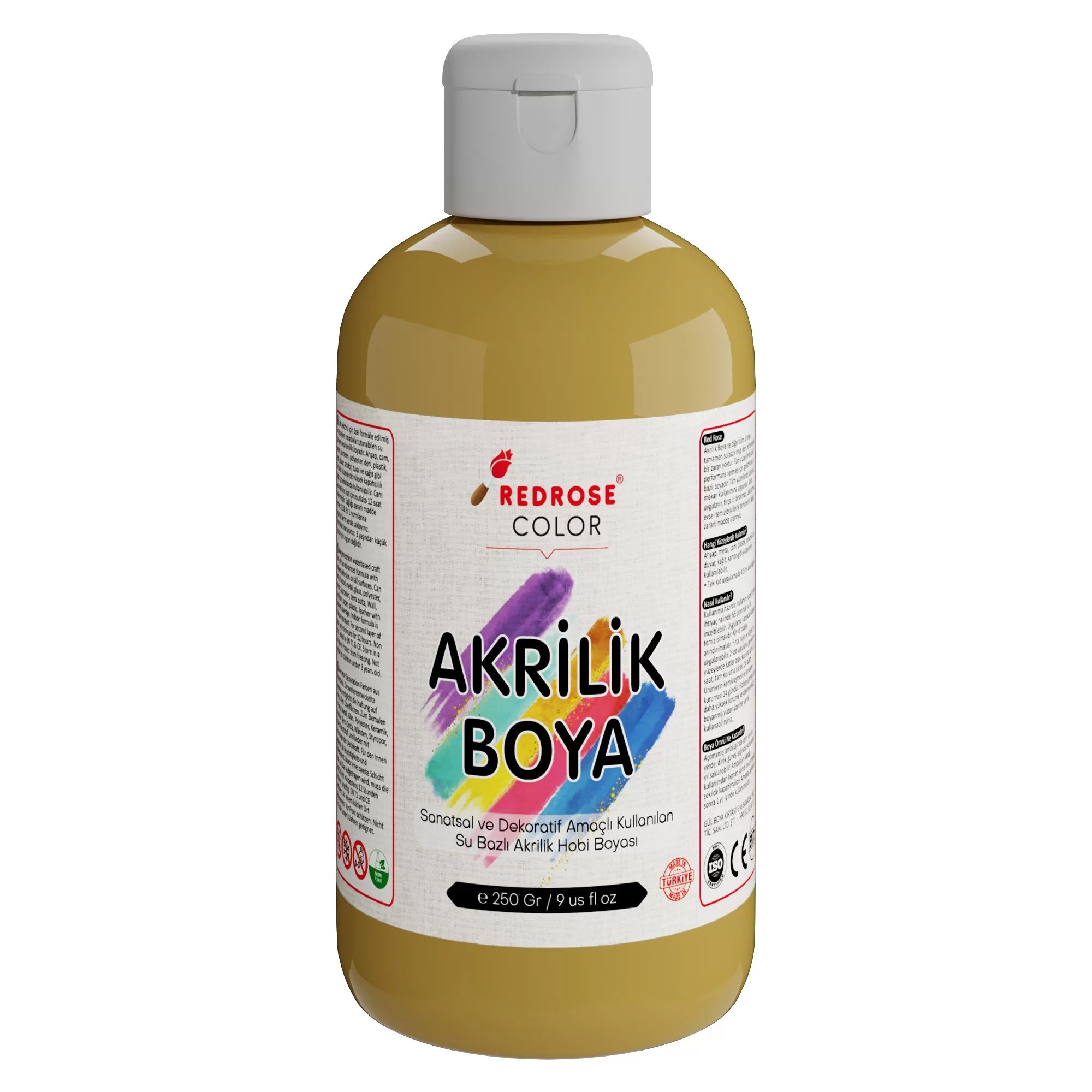 Hardal Akrilik Boya 250gr