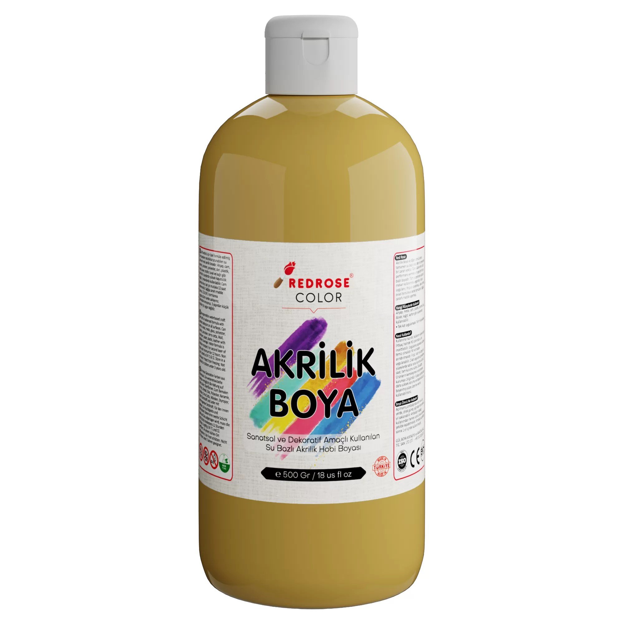 Hardal Akrilik Boya 500gr