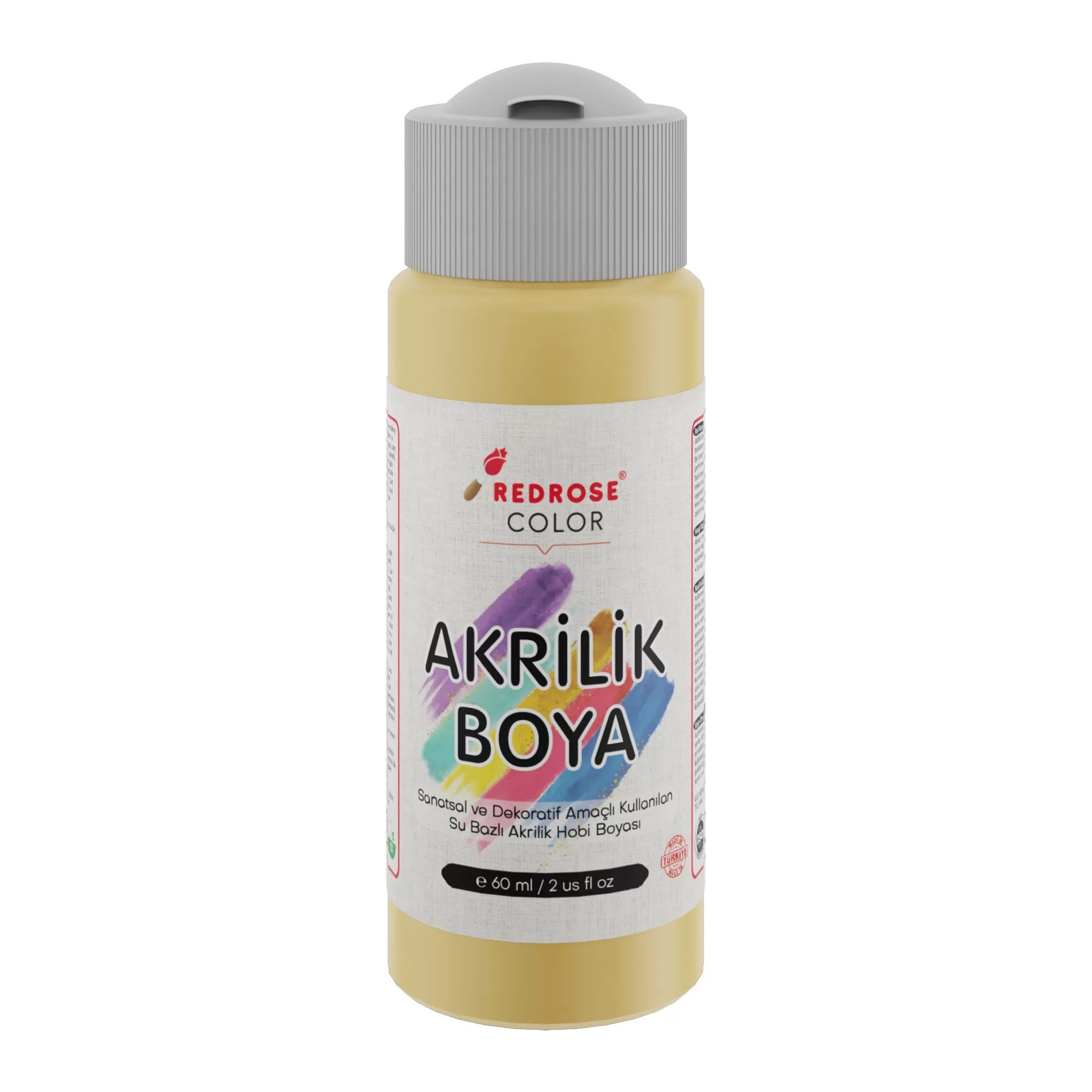 Hardal Akrilik Boya 60ml