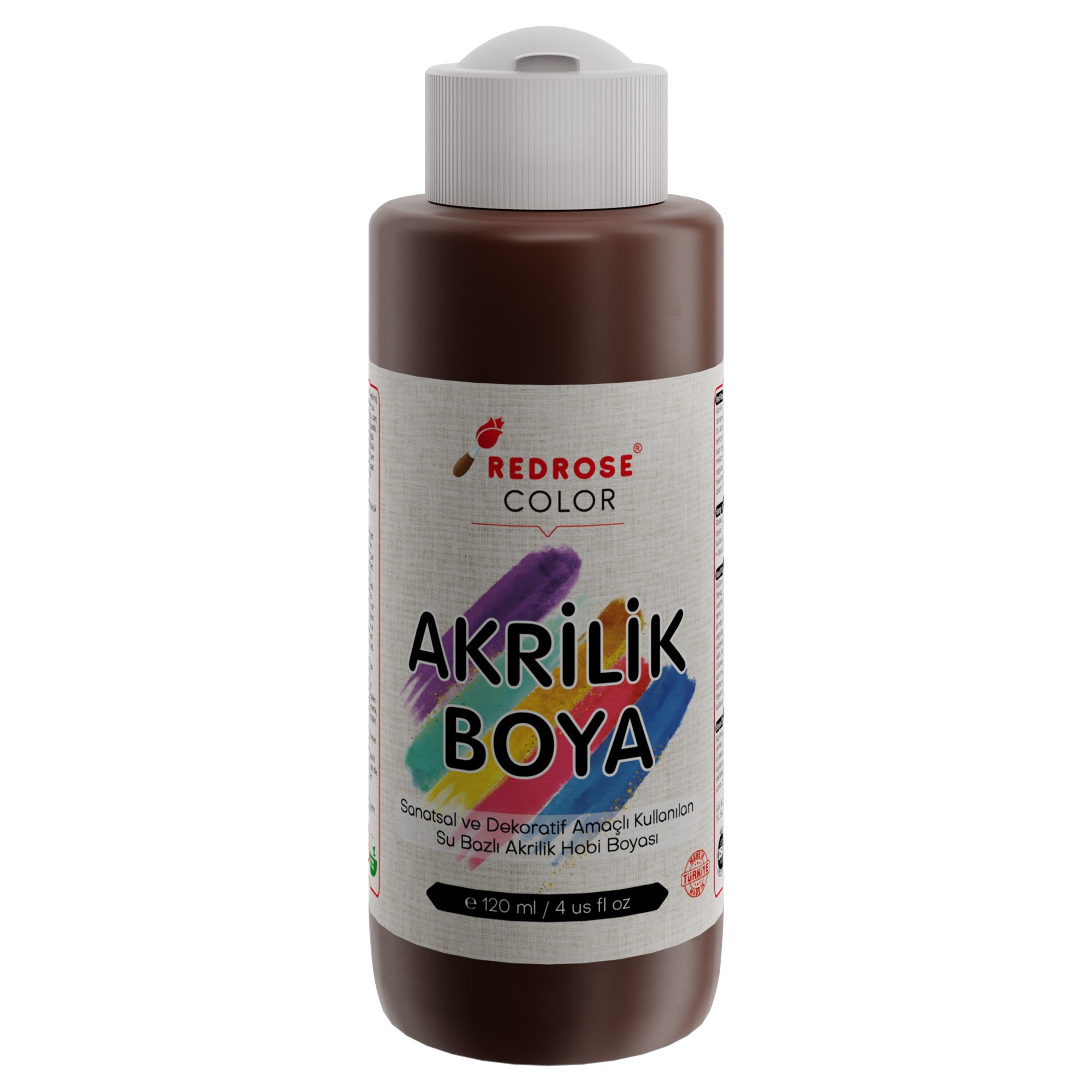 Kahverengi Akrilik Boya 120ml