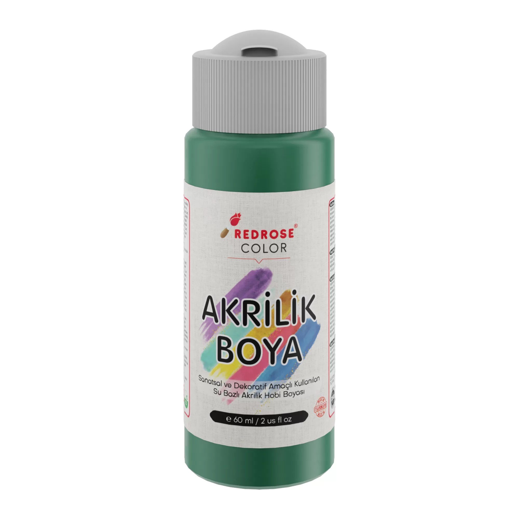 Koyu Yeşil Akrilik Boya 60ml