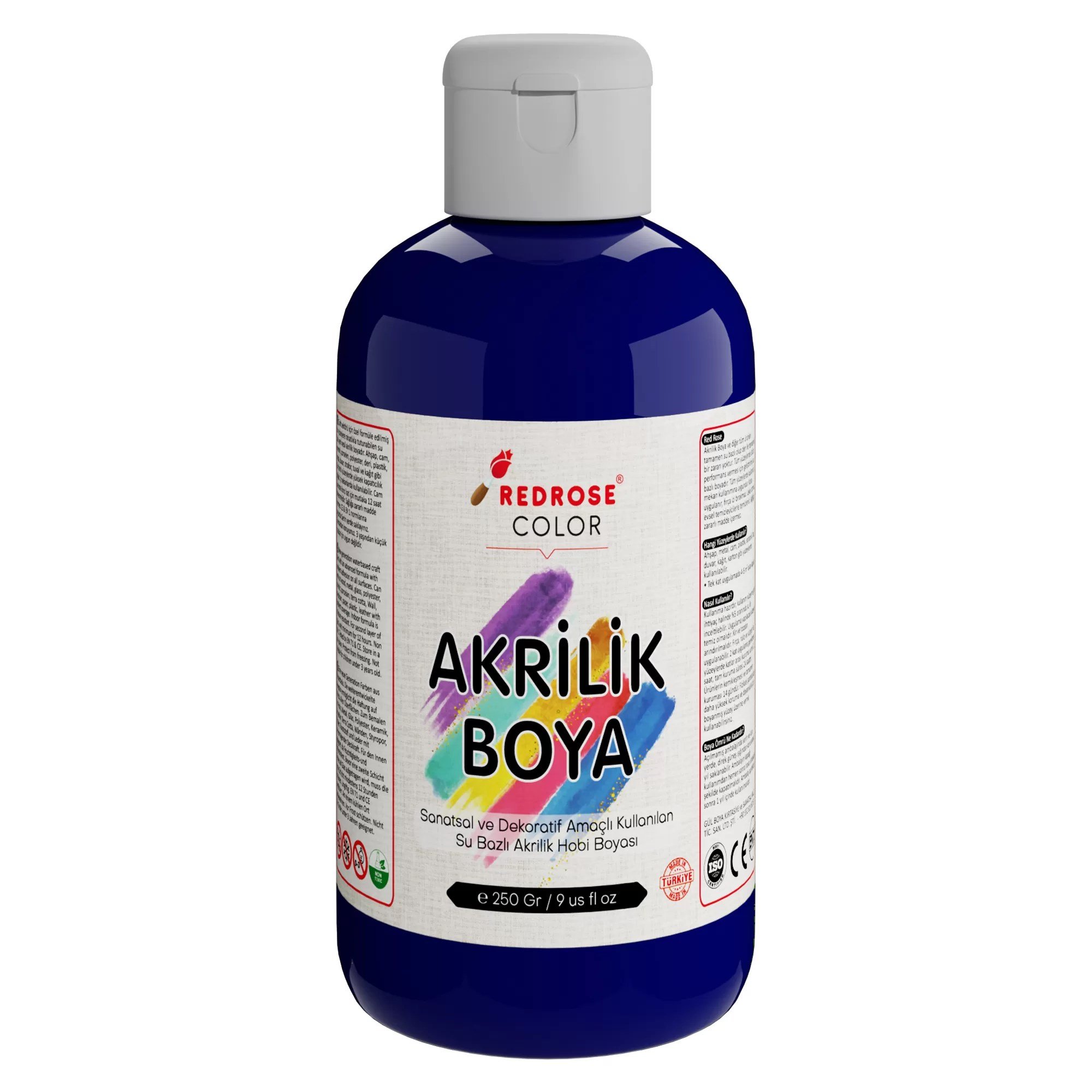 Lacivert Akrilik Boya 250gr