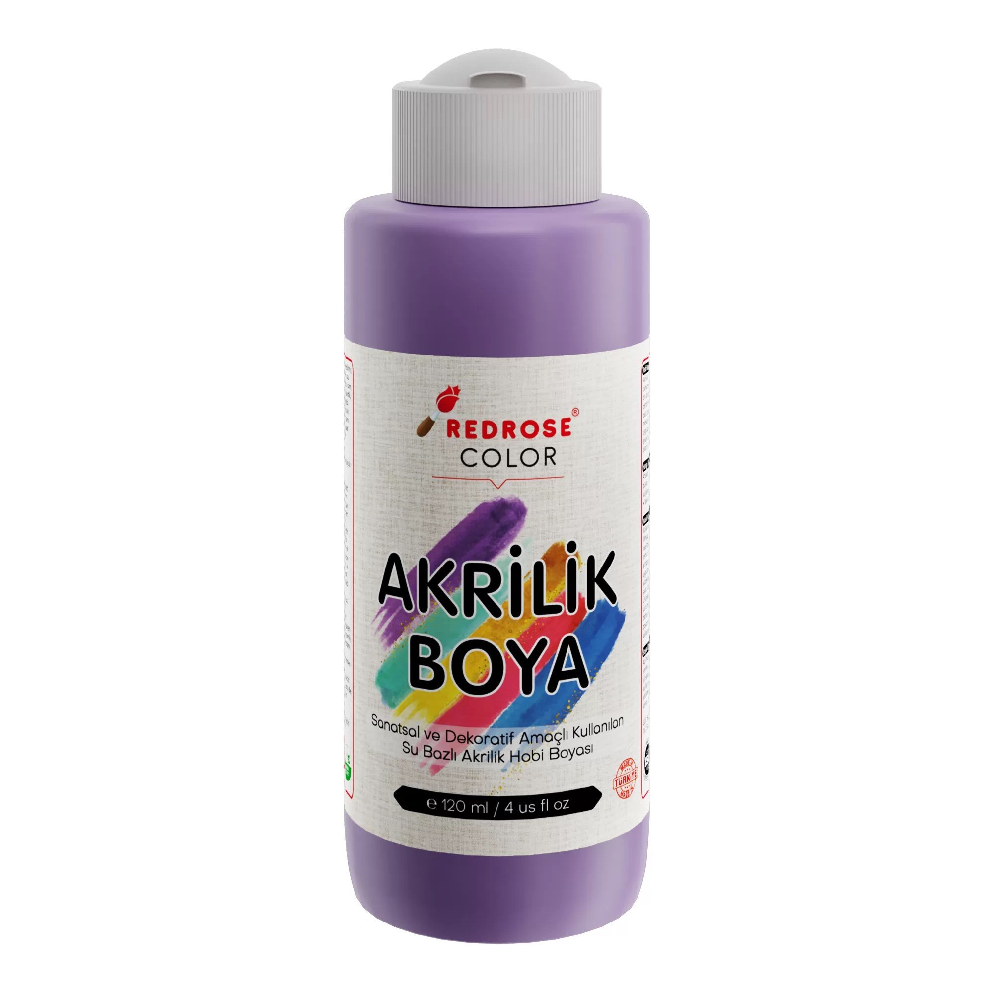 Lila Akrilik Boya 120ml