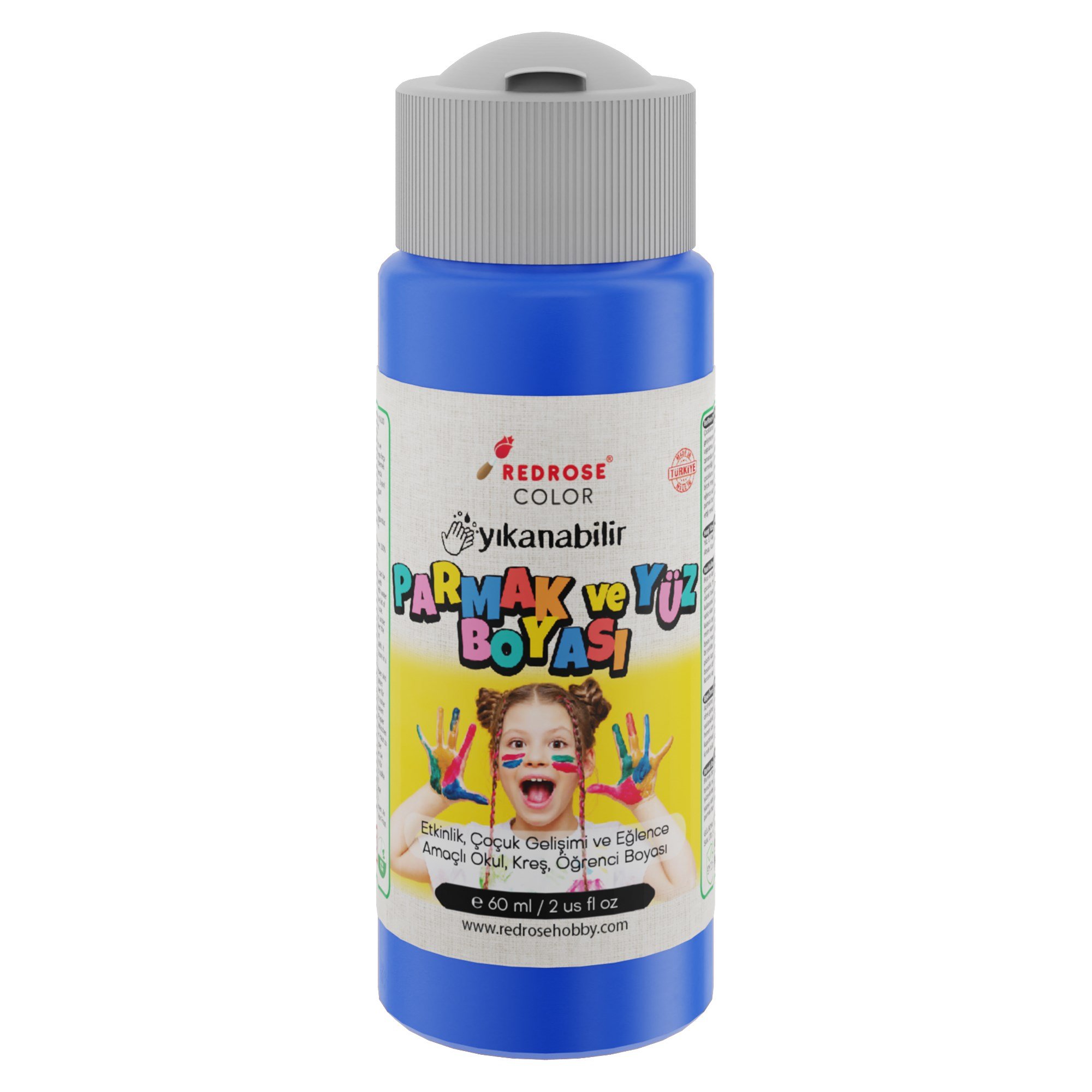 Mavi Parmak Boyası 60ml