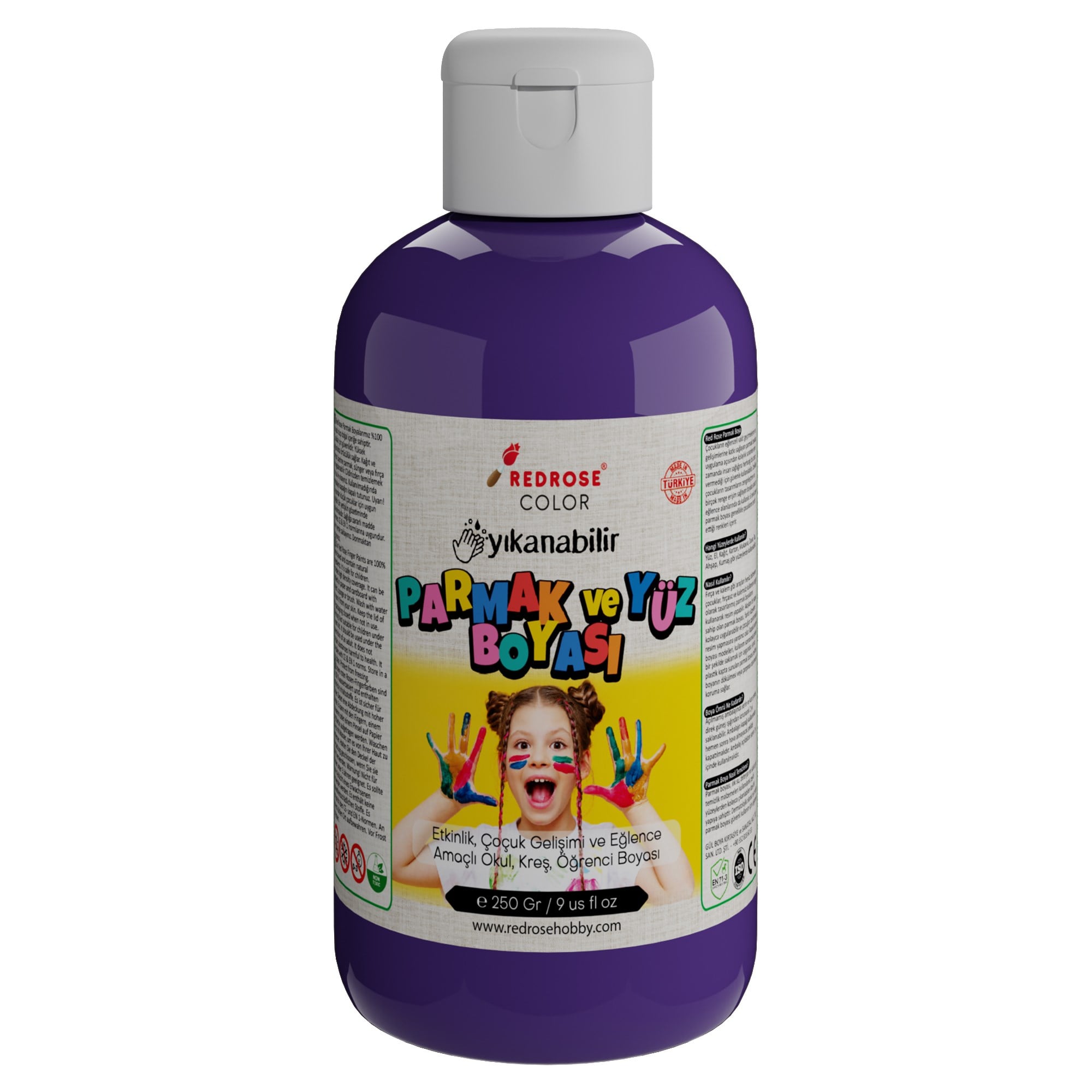 Mor Parmak Boyası 250gr