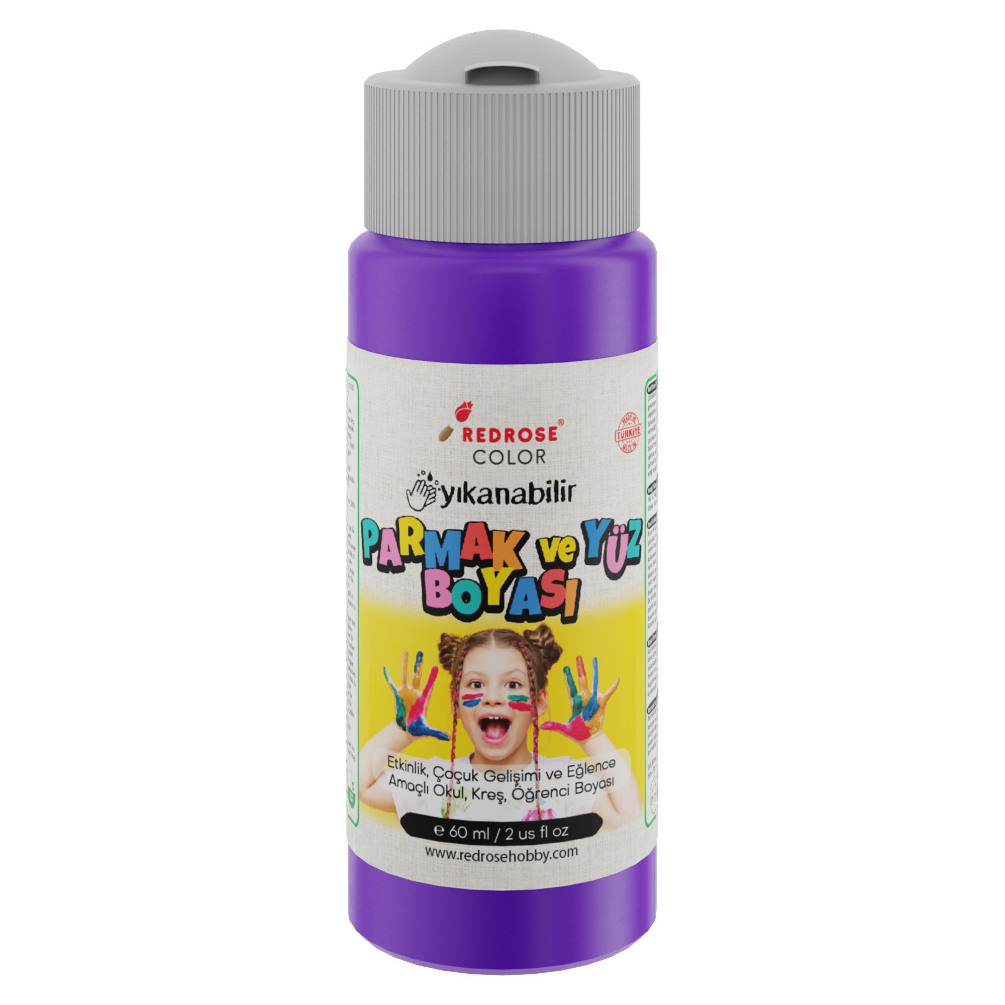 Mor Parmak Boyası 60ml