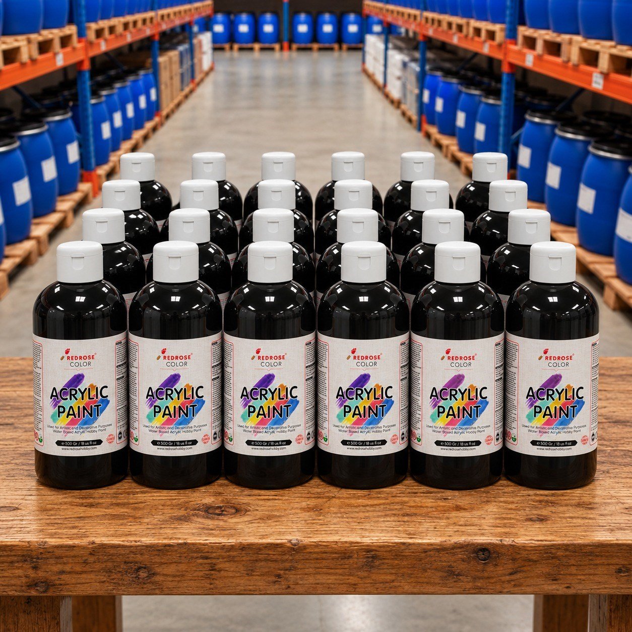 Premium Akrilik Boya 500gr 24lü Koli