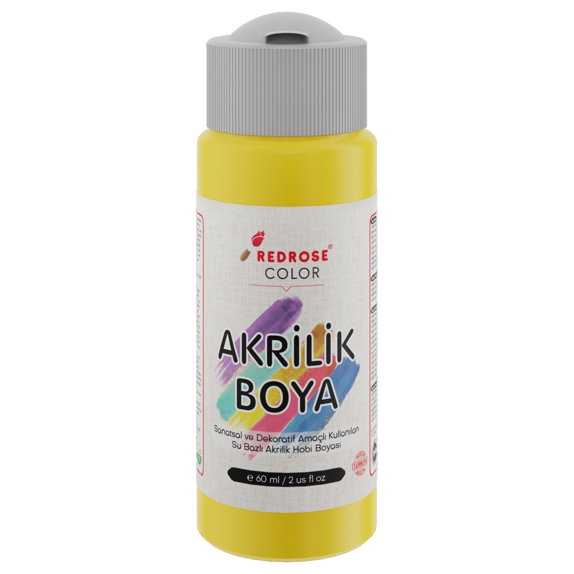 Sarı Akrilik Boya 60ml